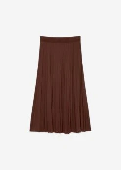 Marc O'Polo Flared Pleated Jersey Skirt Made Of Tencel™ Lyocell -FashionLust Verkaufs-Shop 93da157607b93e9bc97c38ea63d71785