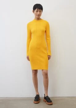 Marc O'Polo Slim-fitting Rib Knit Dress From LENZING™ ECOVERO™ 14 Marc O'Polo Slim-fitting Rib Knit Dress From LENZING™ ECOVERO™ -FashionLust Verkaufs-Shop 93e79ffbd9a481668a50608e10207892