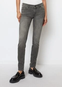 Marc O'Polo ALBY Slim Fit Jeans Made Of A Stretchy Blend Of Organic Cotton And Lyocell -FashionLust Verkaufs-Shop 941cc6d0596a147a50be3dea8ff04068