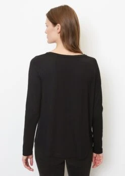 Marc O'Polo Long Sleeve V-neck Top From LENZING™ ECOVERO™ -FashionLust Verkaufs-Shop 9442a89e550b0e5d101b533bd80ca0ef