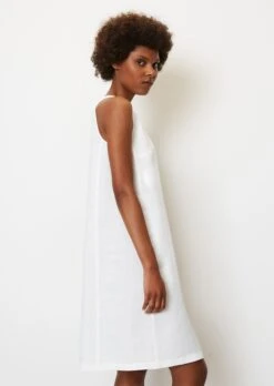 Marc O'Polo Light And Breezy Linen Dress In A Loose-fitting A-line Design -FashionLust Verkaufs-Shop 9446c840028ea5f73cc351ae32b58c44