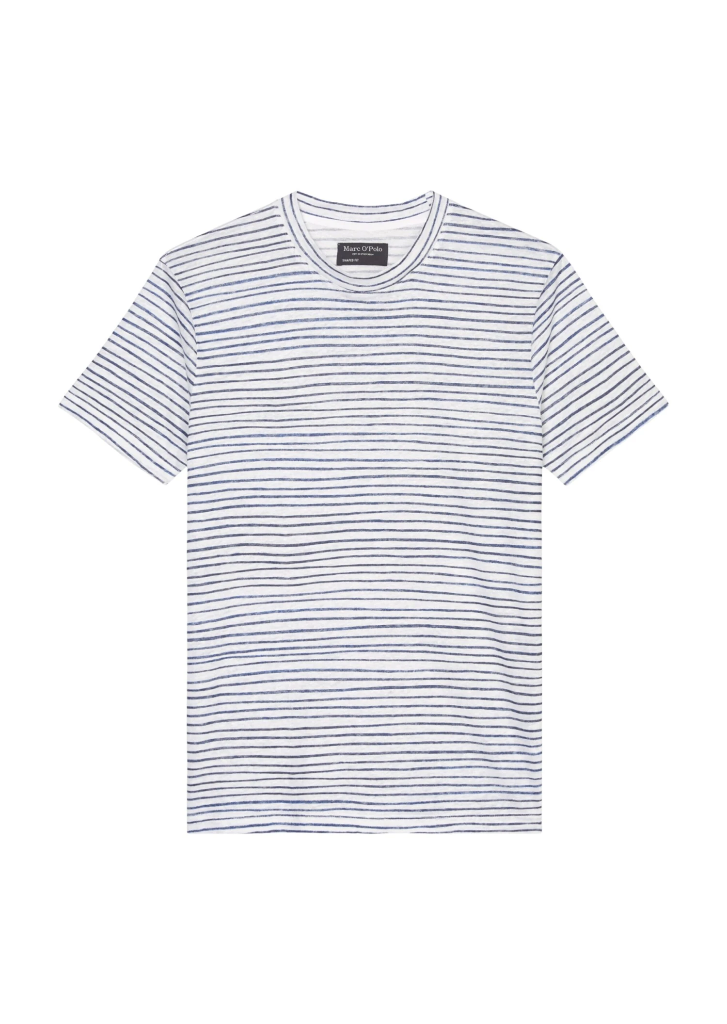 Marc O'Polo T-shirt, Shaped Fit MASTERS OF LINEN® 10 Marc O'Polo T-shirt, Shaped Fit MASTERS OF LINEN® – Bild 8
