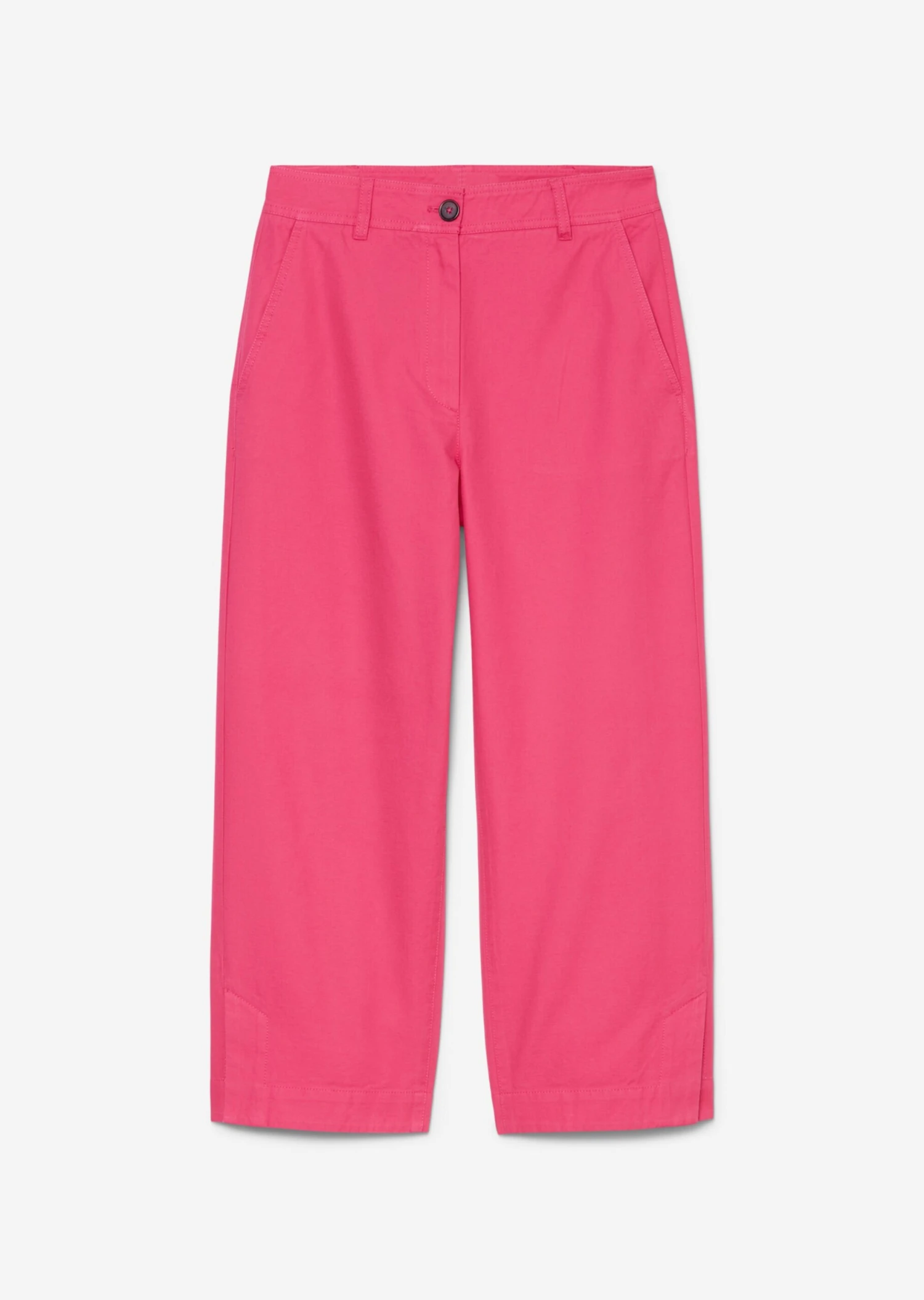 Marc O'Polo LANDE Straight Fit Trousers Made Of An Organic Cotton And Linen Blend 9 Marc O'Polo LANDE Straight Fit Trousers Made Of An Organic Cotton And Linen Blend – Bild 7