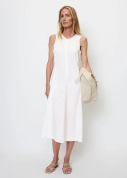 Marc O'Polo Sleeveless Linen Dress In An A-line Design 12 Marc O'Polo Sleeveless Linen Dress In An A-line Design -FashionLust Verkaufs-Shop 94b3046bd749f1e965c3cdbd1802805a 1
