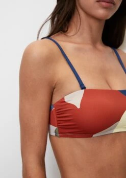 Marc O'Polo Bandeau Bikini In A Mix Of Colours -FashionLust Verkaufs-Shop 94eda12489db87dbbeb387b227f06f1c