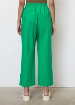 Marc O'Polo Lightweight Poplin Summer Trousers Made Of Pure Organic Cotton -FashionLust Verkaufs-Shop 9610e431335e8cee23a3f69d2ae966f3