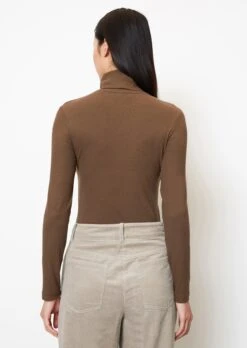 Marc O'Polo Turtleneck Longsleeve From Soft Ribbed Jersey -FashionLust Verkaufs-Shop 9621540bcff3fdc2940e0973c2850623