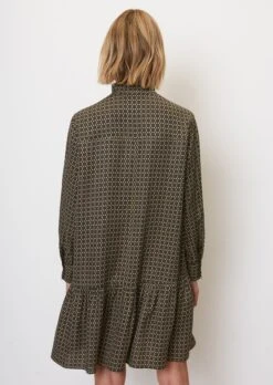Marc O'Polo Short Printed Shirt Dress Made From Viscose Twill -FashionLust Verkaufs-Shop 96b222aa569b2c0f7a1ec8c2498a4809