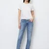 Marc O'Polo ALBY Straight Jeans Made Of Organic Stretch Cotton Fabric -FashionLust Verkaufs-Shop 97028e6c3609b26f1df47420e30d397d