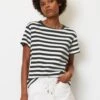 Marc O'Polo Striped T-shirt, Loose Fit In Soft Organic Cotton 2 Marc O'Polo Striped T-shirt, Loose Fit In Soft Organic Cotton -FashionLust Verkaufs-Shop 97240896f0e187bad8f745310ea6d513