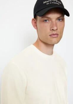 Marc O'Polo Long Sleeve Top, Regular Fit In Heavy Jersey Quality