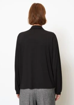 Marc O'Polo Jersey Blouse Loose From LENZING™ ECOVERO™ -FashionLust Verkaufs-Shop 9787e820e922dd0096569111719665c7