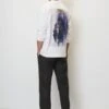 Marc O'Polo STUDIO MARY LENNOX For MO'P Relaxed Fit Long Sleeve Top With A Floral Print On The Back -FashionLust Verkaufs-Shop 978aa923626b222709fb75d3849915c7