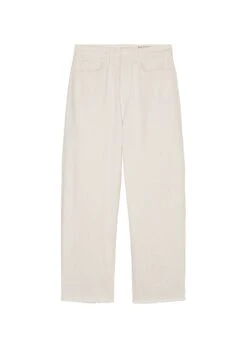 Marc O'Polo FEPPLA Barrel Leg Cropped Jeans Made Of A Natural Organic Cotton And Linen Blend -FashionLust Verkaufs-Shop 97b4917c96c45f8066db7073afaad56d