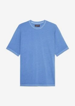 Marc O'Polo Round Neck T-shirt Regular Made From Pure Organic Cotton -FashionLust Verkaufs-Shop 97f8b1116a18534aefcd45a57c22696b