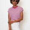 Marc O'Polo Striped T-shirt In A Regular Fit Made Of Organic Cotton -FashionLust Verkaufs-Shop 9891925f2d38d62b7a0e9db37a4e9116