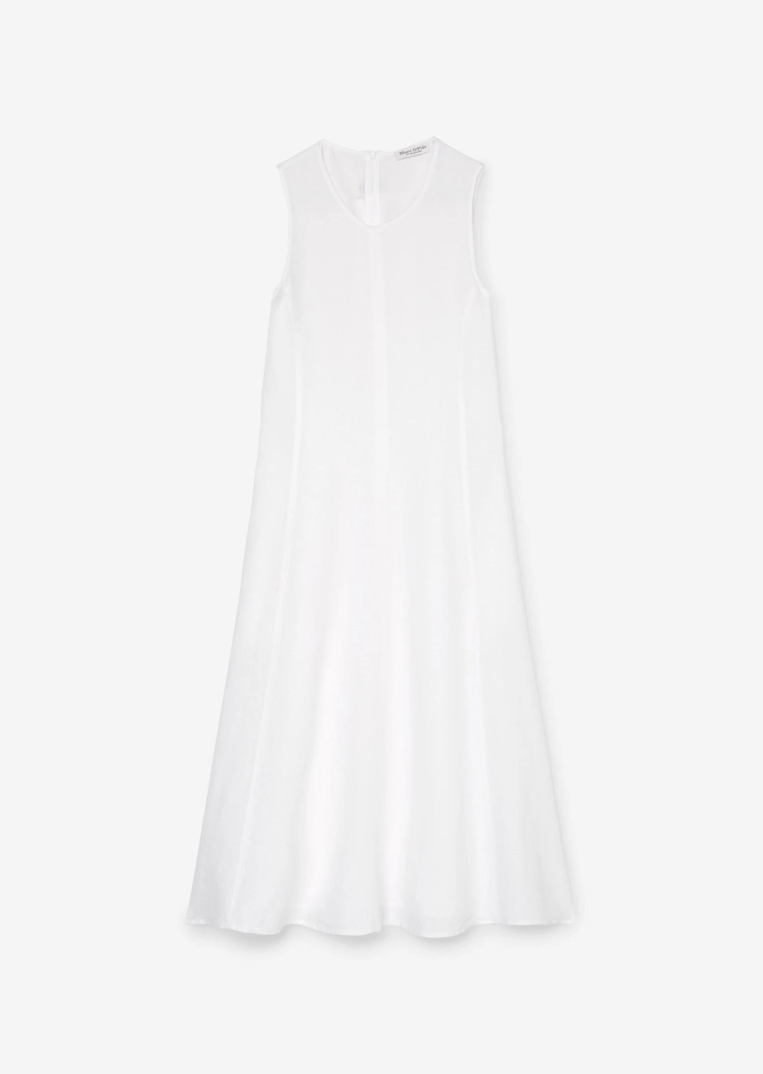 Marc O'Polo Sleeveless Linen Dress In An A-line Design 9 Marc O'Polo Sleeveless Linen Dress In An A-line Design – Bild 7