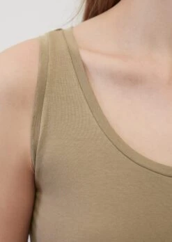 Marc O'Polo Sleeveless Top, Slim Fit Made Of Stretchy Organic Cotton Jersey 15 Marc O'Polo Sleeveless Top, Slim Fit Made Of Stretchy Organic Cotton Jersey -FashionLust Verkaufs-Shop 993e87047dc8ccb883f55f24dee4e0c7