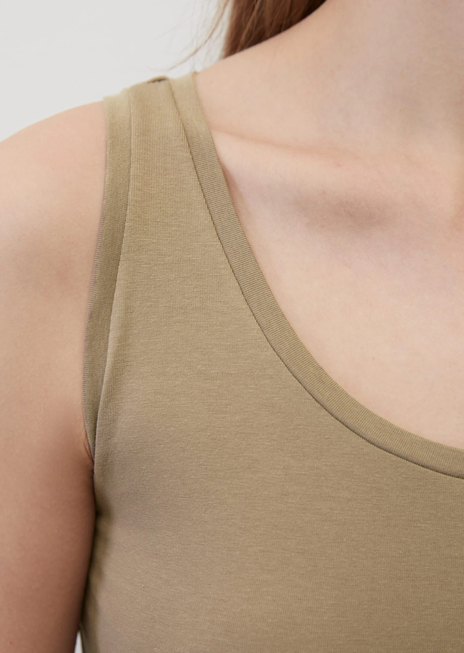 Marc O'Polo Sleeveless Top, Slim Fit Made Of Stretchy Organic Cotton Jersey 7 Marc O'Polo Sleeveless Top, Slim Fit Made Of Stretchy Organic Cotton Jersey – Bild 5