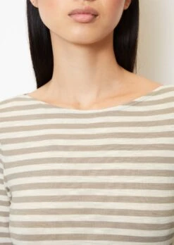 Marc O'Polo Striped Longsleeve Regular From Slub Jersey -FashionLust Verkaufs-Shop 99788075b979d30dddef499289d61425