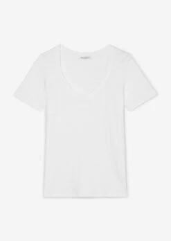 Marc O'Polo V-neck T-shirt In A Regular Fit In Organic Cotton Slub Jersey 17 Marc O'Polo V-neck T-shirt In A Regular Fit In Organic Cotton Slub Jersey -FashionLust Verkaufs-Shop 998bcbb149ca643bd09b75e98fa45c17