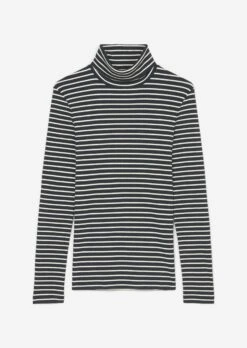 Marc O'Polo Turtleneck Longsleeve Shaped With TENCEL™ Modal 17 Marc O'Polo Turtleneck Longsleeve Shaped With TENCEL™ Modal -FashionLust Verkaufs-Shop 99943d217b252f878febf7de17d2b4a6