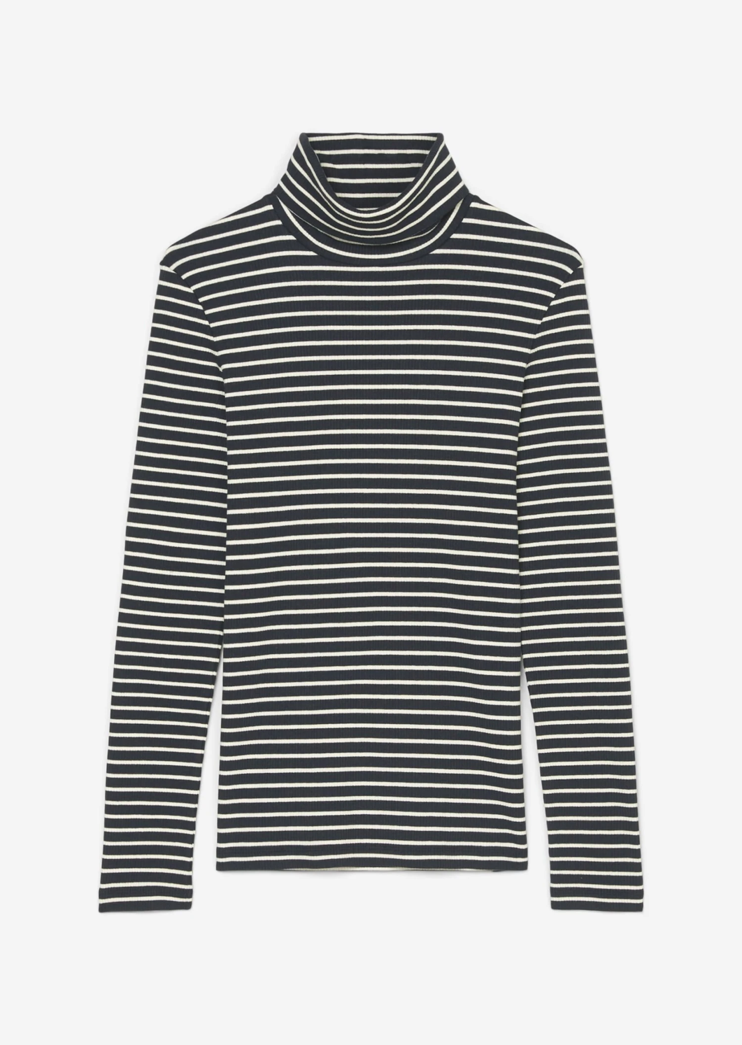 Marc O'Polo Turtleneck Longsleeve Shaped With TENCEL™ Modal 9 Marc O'Polo Turtleneck Longsleeve Shaped With TENCEL™ Modal – Bild 7