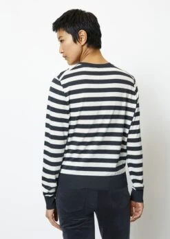 Marc O'Polo Striped Luxury Long Sleeve Regular With TENCEL™ Lyocell -FashionLust Verkaufs-Shop 999ffa1c78c25279f724abd23d5d19e8