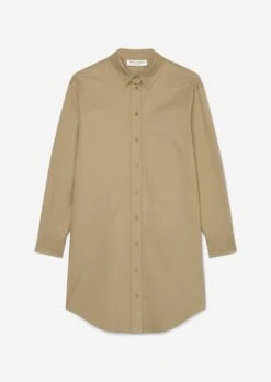 Marc O'Polo Short Shirt Dress Made Of A Stretchy Organic Cotton Blend -FashionLust Verkaufs-Shop 99af21d6feb08daf89249a944827baf2