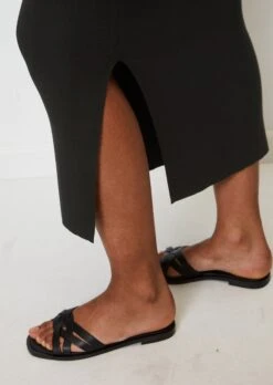 Marc O'Polo Finely Ribbed Knitted Skirt Made Of Blended Viscose -FashionLust Verkaufs-Shop 9a0c6d666e161bcf985eeeca85f4e7a7