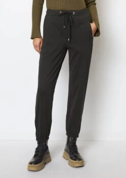 Marc O'Polo Joggpants Loose Made Of Interlock Jersey -FashionLust Verkaufs-Shop 9a485cba6249659ca1e049143d4354c0
