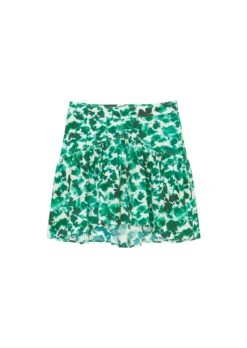 Marc O'Polo Mini Skirt With A Gathered Flounce In An Organic Cotton/lyocell Blend -FashionLust Verkaufs-Shop 9a57b3a9da6a030809521b2b94226e64