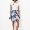 Marc O'Polo Short, Wide Skirt Made Of Cotton Voile Fabric -FashionLust Verkaufs-Shop 9a684fb3525b932fd856e522076dfc25