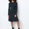 Marc O'Polo DfC Knit Dress Shaped Made From Heavy Organic Cotton -FashionLust Verkaufs-Shop 9b1736271b1577897fddaa9c94224d5c
