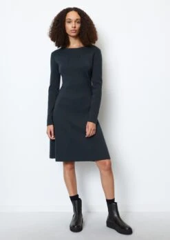 Marc O'Polo DfC Knit Dress Shaped Made From Heavy Organic Cotton