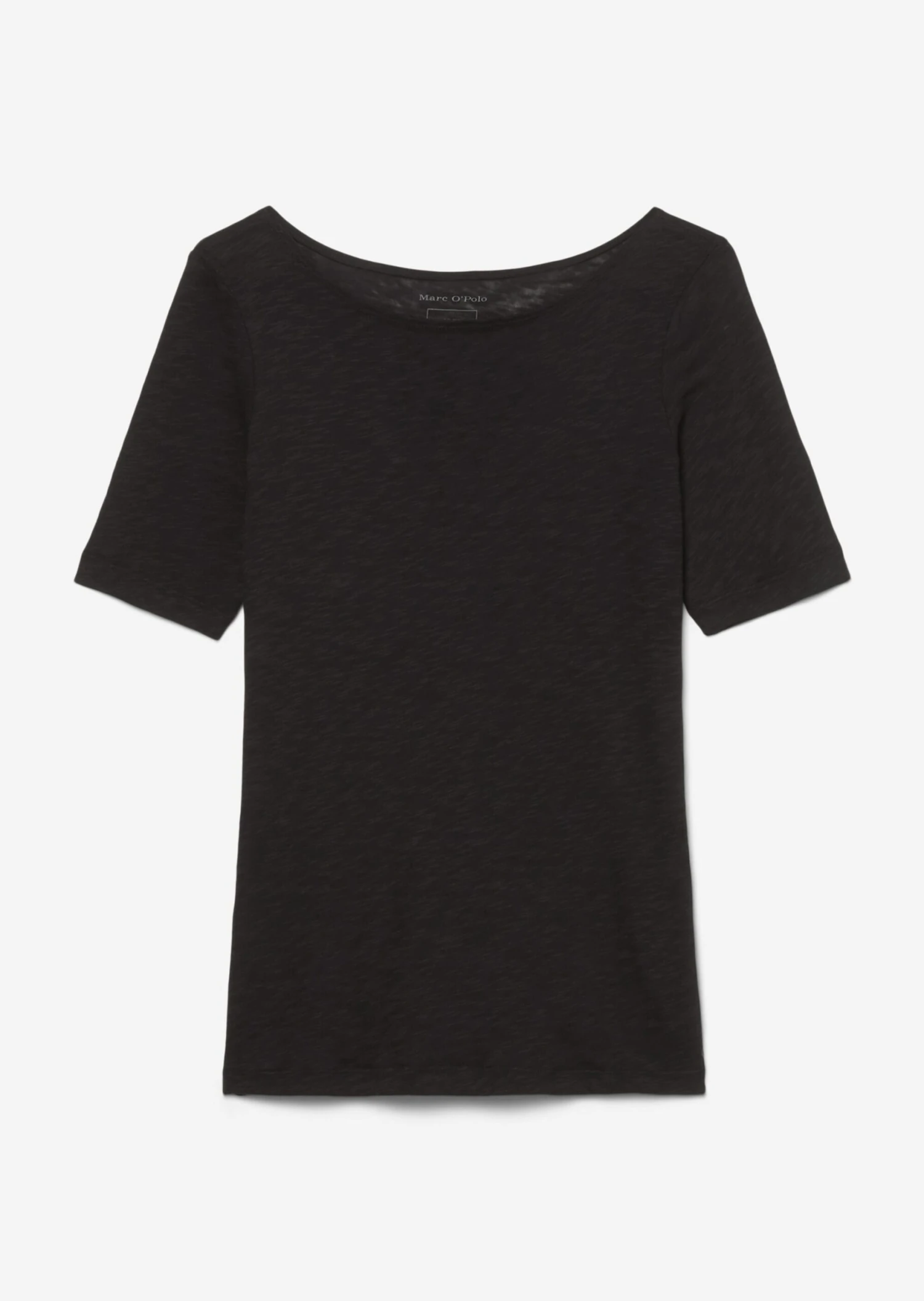 Marc O'Polo Slub Jersey T-shirt, Loose Fit With A Bateau Neckline 9 Marc O'Polo Slub Jersey T-shirt, Loose Fit With A Bateau Neckline – Bild 7