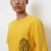 Marc O'Polo Printed T-shirt, Regular Fit Made Of A Blend Of Organic Cotton And Linen -FashionLust Verkaufs-Shop 9b813aa1770801ad4f7f52c39af74fc4
