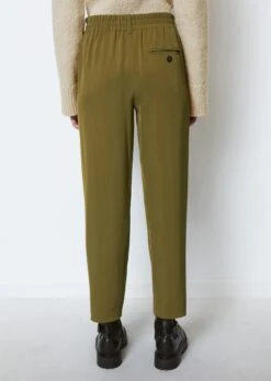 Marc O'Polo Loose Trousers Relaxed Made From A Flowing Viscose Mix -FashionLust Verkaufs-Shop 9b92658d36d59167d99641f4c06f21f7