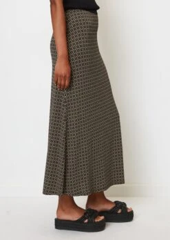 Marc O'Polo A-line Jersey Skirt In A Stretchy Viscose Blend -FashionLust Verkaufs-Shop 9c0f11b64af5e312abed0e116ef99e5b