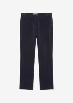 Marc O'Polo Velvet Trousers Straight With Tencel™ Lyocell -FashionLust Verkaufs-Shop 9c4c8a932962989bc272a0cb6cab3d54
