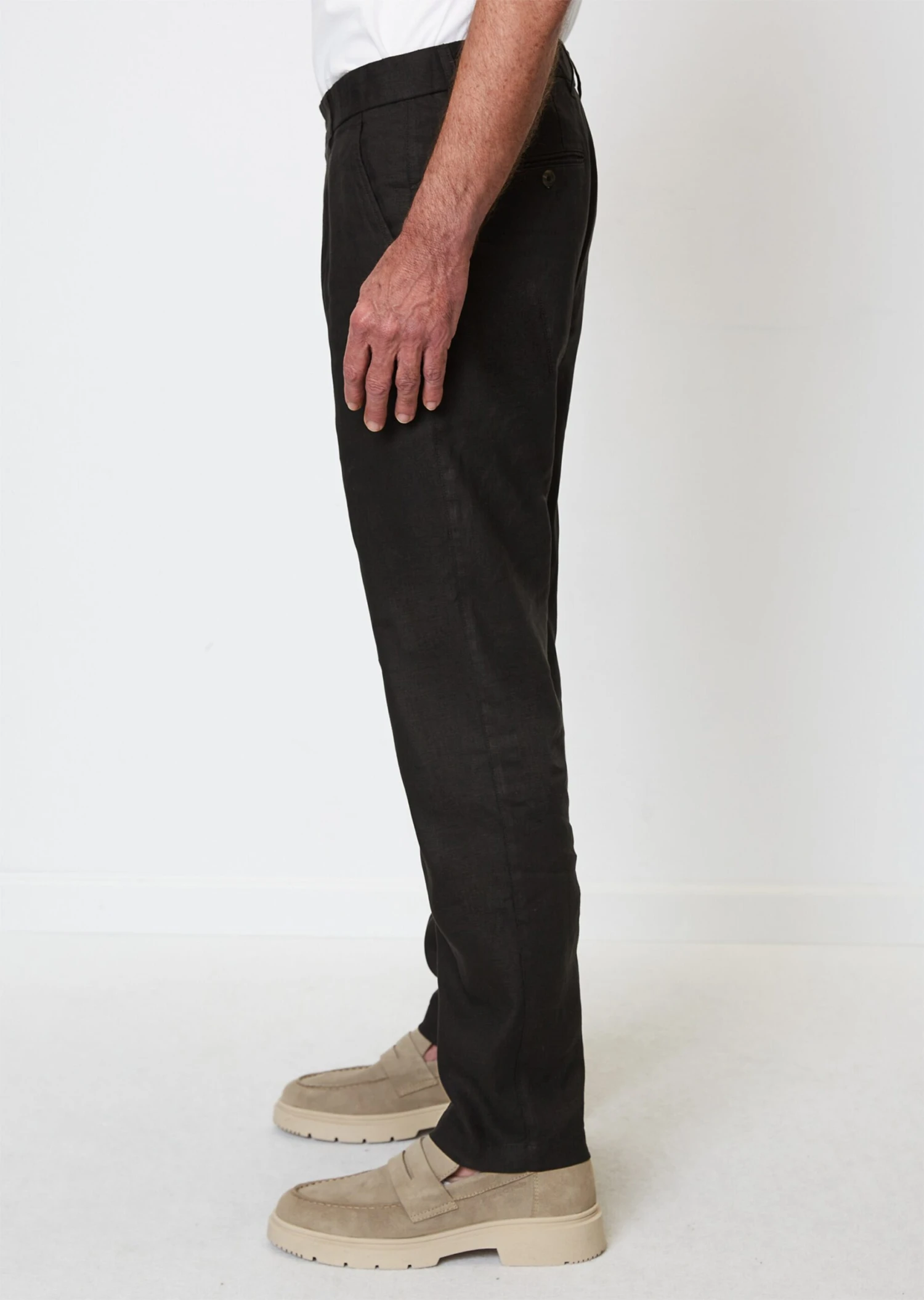 Marc O'Polo OSBY Jogger Pleats Linen Trousers With An Elasticated Waistband 8 Marc O'Polo OSBY Jogger Pleats Linen Trousers With An Elasticated Waistband – Bild 6