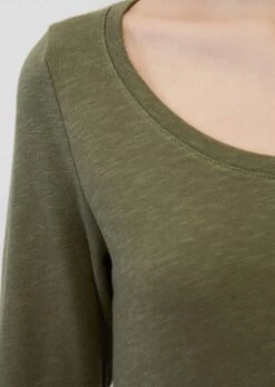 Marc O'Polo Heavy Slub Jersey Long Sleeve Top In A Loose Fit Made Of Organic Cotton 15 Marc O'Polo Heavy Slub Jersey Long Sleeve Top In A Loose Fit Made Of Organic Cotton -FashionLust Verkaufs-Shop 9cc5984cfa44317ef997d875e1a52924