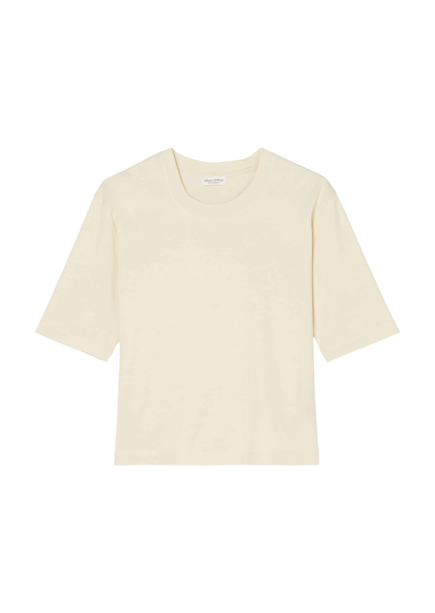 Marc O'Polo Crewneck T-shirt With 3/4-length Sleeves In Soft Organic Cotton Jersey 10 Marc O'Polo Crewneck T-shirt With 3/4-length Sleeves In Soft Organic Cotton Jersey – Bild 8