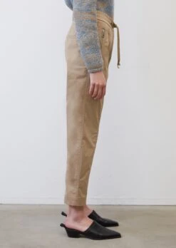 Marc O'Polo Travel Trousers With An Elasticated Waistband Made Of Organic Cotton Twill With Stretch -FashionLust Verkaufs-Shop 9d5b53396e8cec5bf5e26e3b6593d4e6