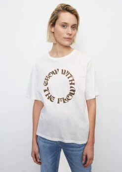 Marc O'Polo Garden Of Sweden T-shirt In A Regular Fit Made Of Organic Cotton Single Jersey