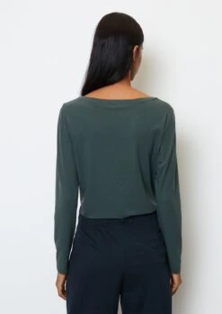 Marc O'Polo Long Sleeve Top, Regular Fit Made From TENCEL™ Modal-cotton Mix -FashionLust Verkaufs-Shop 9d88cdcb5cb494ee15199881a01b5324