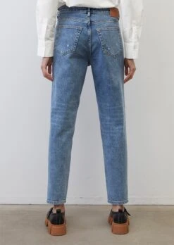 Marc O'Polo MALA Slim Cropped Jeans Made From Organic Cotton Mix -FashionLust Verkaufs-Shop 9d924089ce4a0440ef00d27a35991193
