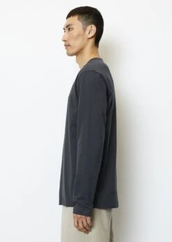 Marc O'Polo Logo Longsleeve Regular In Heavy Jersey Fabric -FashionLust Verkaufs-Shop 9e29d8d569f32f58f119a802f6a11435