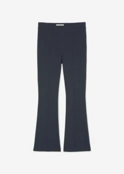 Marc O'Polo Flared Jersey Slim Trousers In A Soft Interlock Fabric -FashionLust Verkaufs-Shop 9e8b6b13e036406f8377f8a8dd620ad9