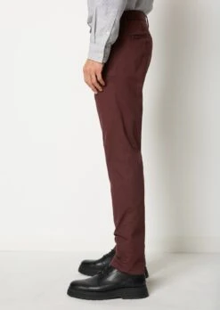 Marc O'Polo STIG Shaped Chinos In Dobby Fabric -FashionLust Verkaufs-Shop 9ecbff2735aecbc9b056f04163634744